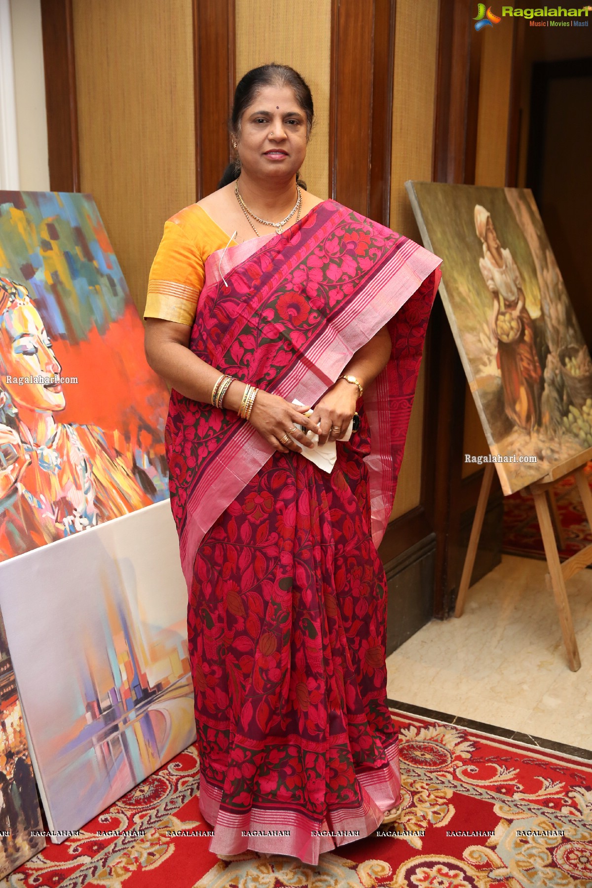 Episode Art Exhibition by Hari at Taj Krishna, Hyderabad