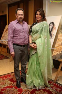 Episode Art Exhibition by Hari at Taj Krishna