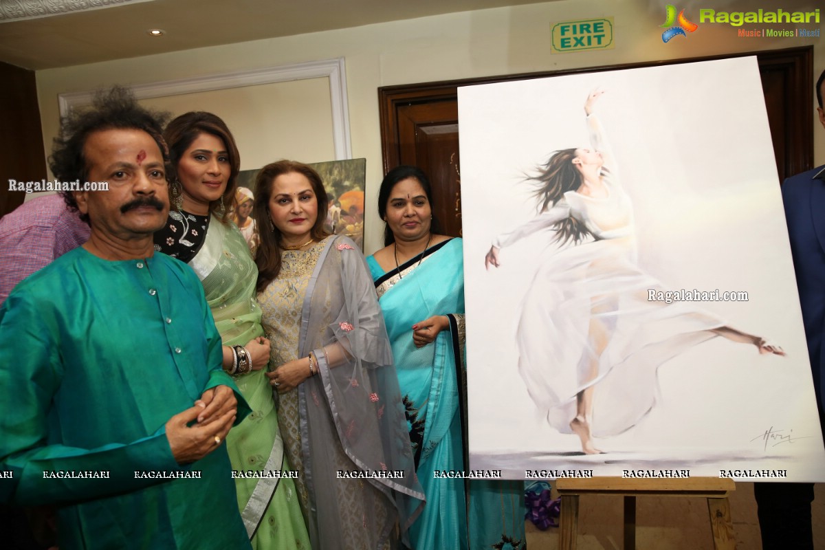 Episode Art Exhibition by Hari at Taj Krishna, Hyderabad