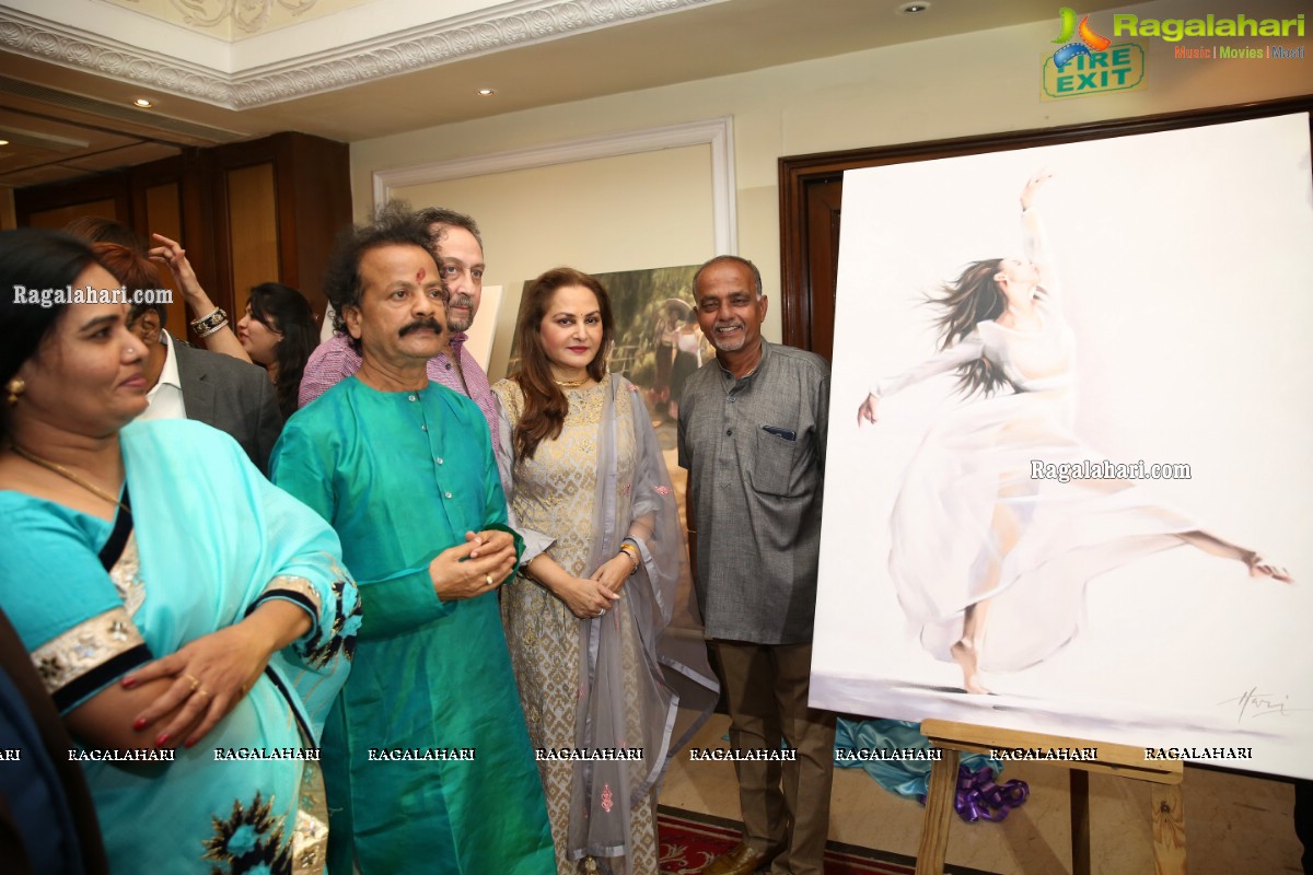 Episode Art Exhibition by Hari at Taj Krishna, Hyderabad