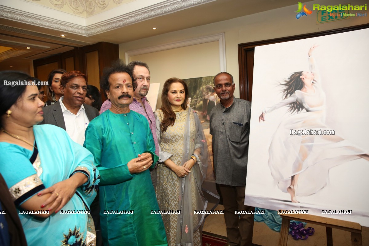 Episode Art Exhibition by Hari at Taj Krishna, Hyderabad