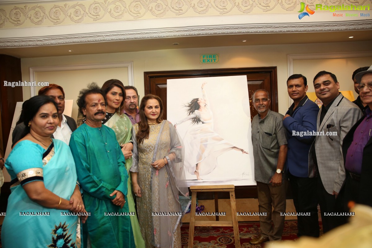 Episode Art Exhibition by Hari at Taj Krishna, Hyderabad