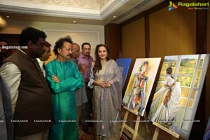 Episode Art Exhibition by Hari at Taj Krishna