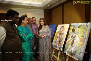 Episode Art Exhibition by Hari at Taj Krishna