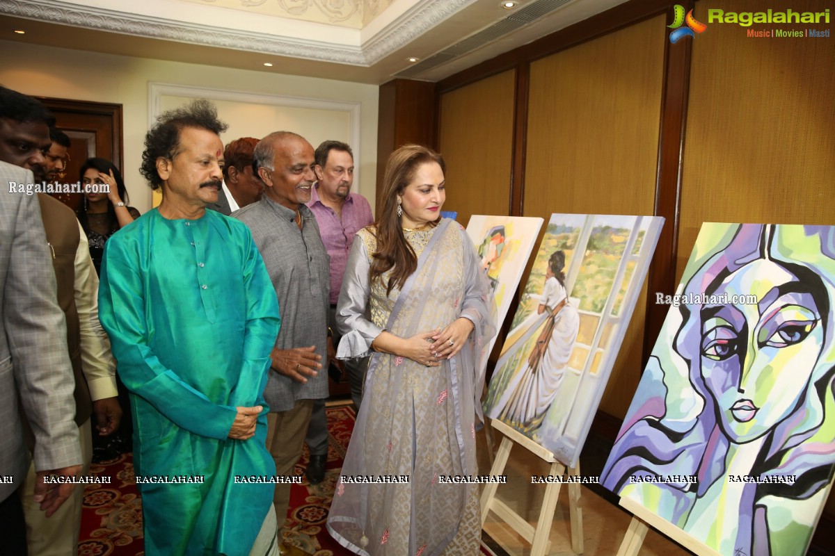 Episode Art Exhibition by Hari at Taj Krishna, Hyderabad