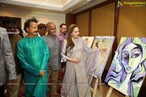 Episode Art Exhibition by Hari at Taj Krishna