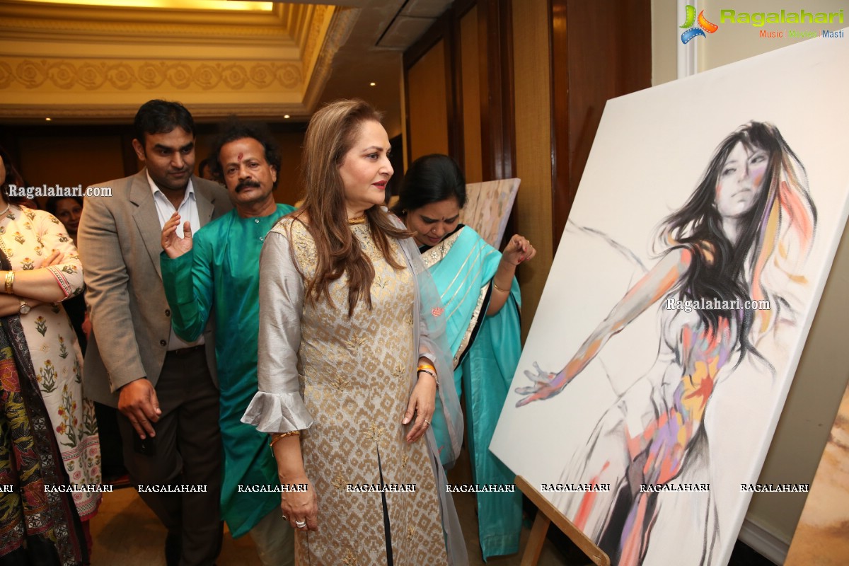 Episode Art Exhibition by Hari at Taj Krishna, Hyderabad