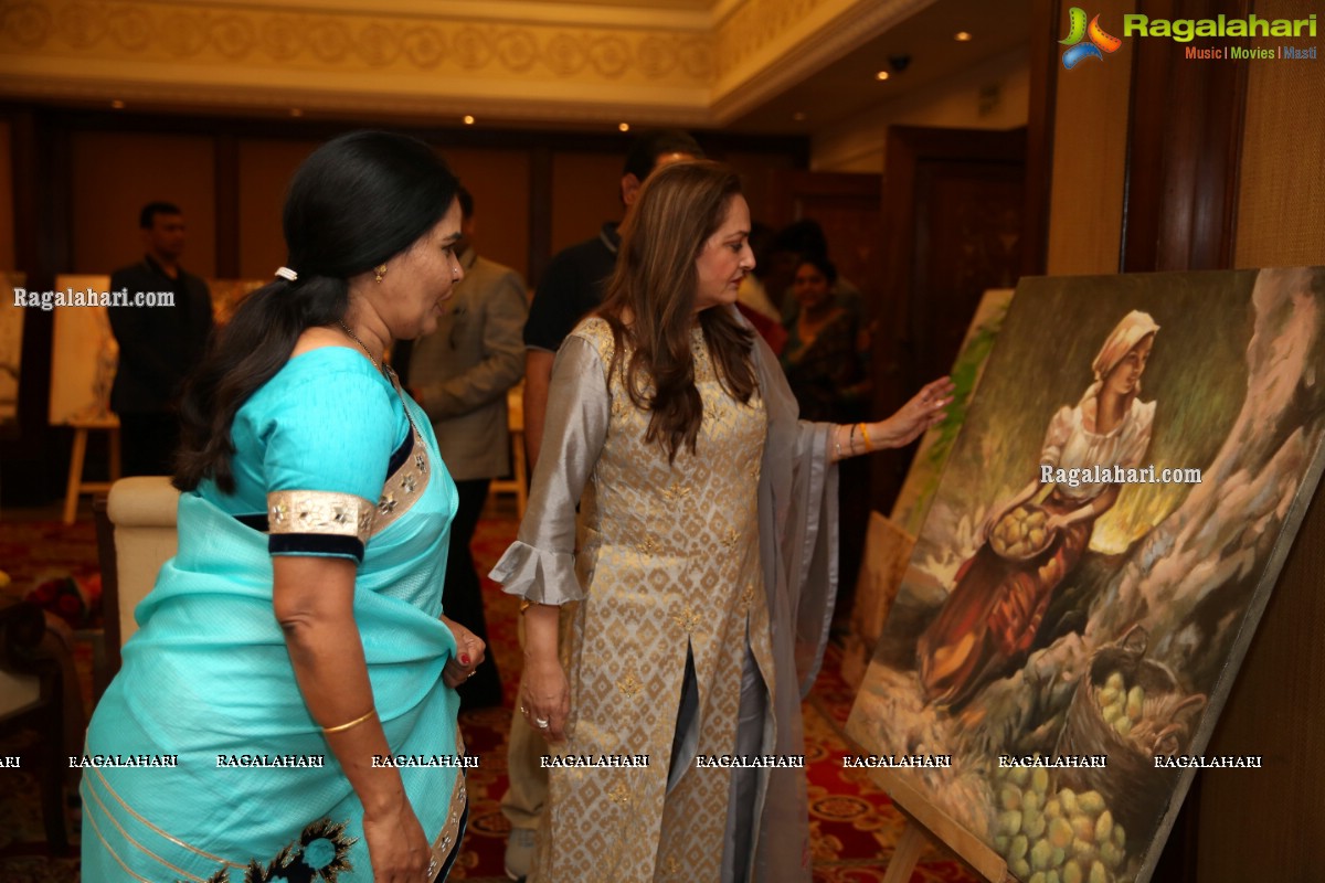 Episode Art Exhibition by Hari at Taj Krishna, Hyderabad