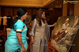 Episode Art Exhibition by Hari at Taj Krishna