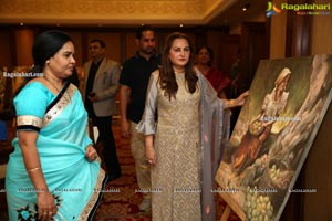 Episode Art Exhibition by Hari at Taj Krishna