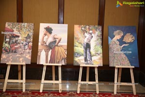 Episode Art Exhibition by Hari at Taj Krishna