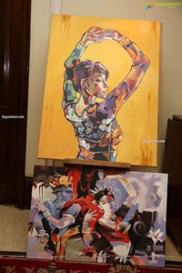 Episode Art Exhibition by Hari at Taj Krishna