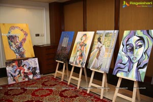 Episode Art Exhibition by Hari at Taj Krishna