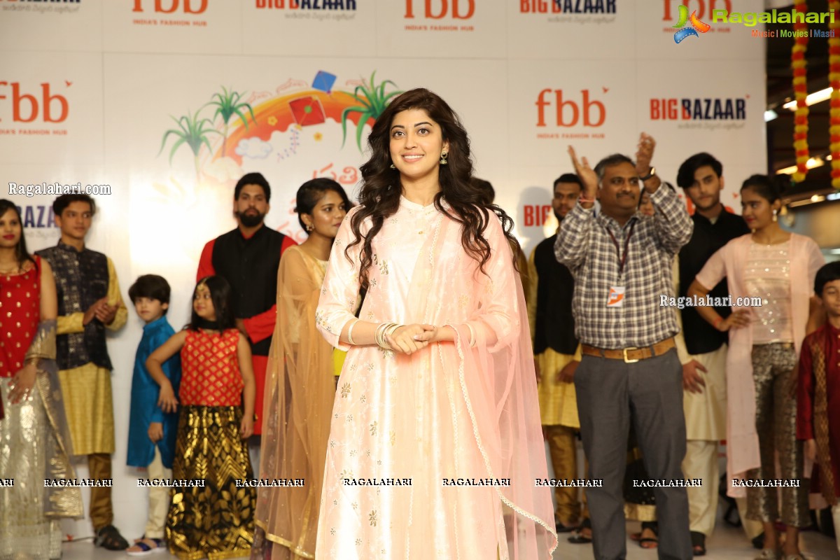 fbb Launches Special Collection for Sankranthi With Pranitha Subhash at fbb - Big Bazaar, Ameerpet