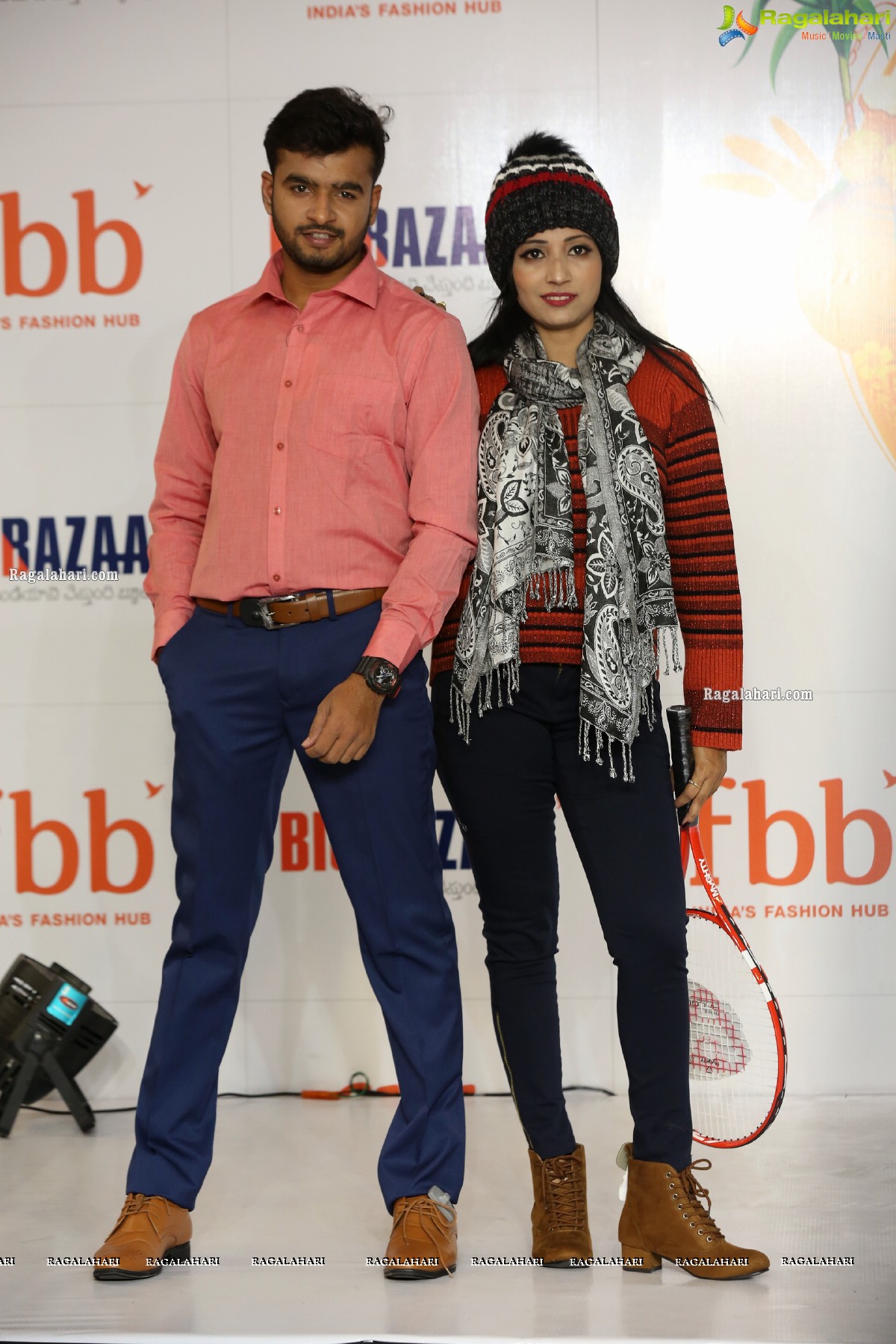 fbb Launches Special Collection for Sankranthi With Pranitha Subhash at fbb - Big Bazaar, Ameerpet