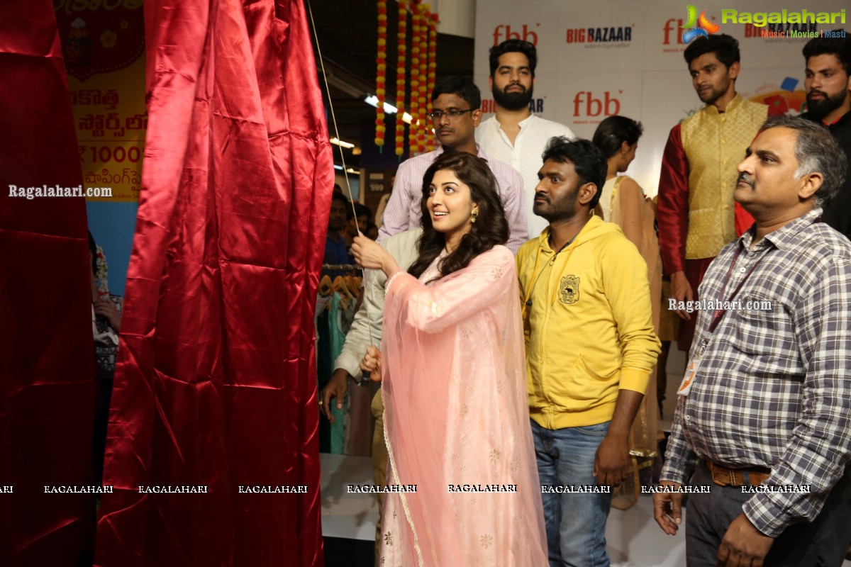 fbb Launches Special Collection for Sankranthi With Pranitha Subhash at fbb - Big Bazaar, Ameerpet