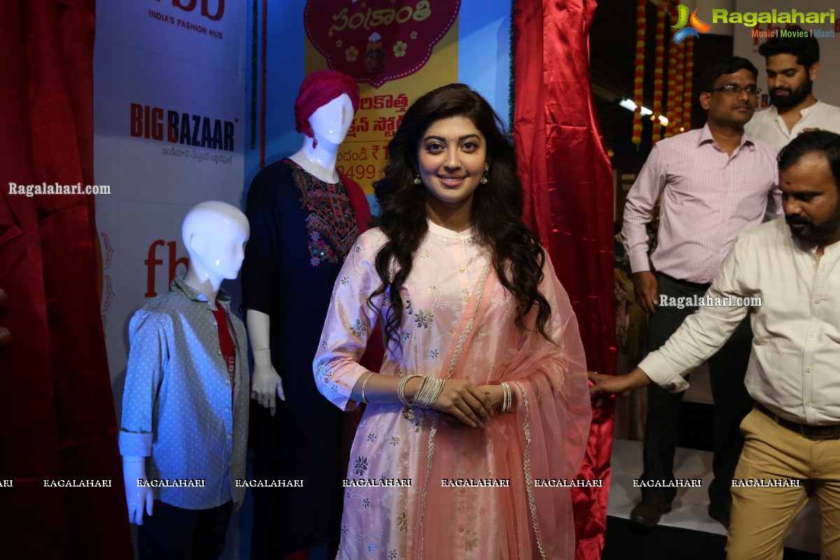 fbb Launches Special Collection for Sankranthi With Pranitha Subhash at fbb - Big Bazaar, Ameerpet