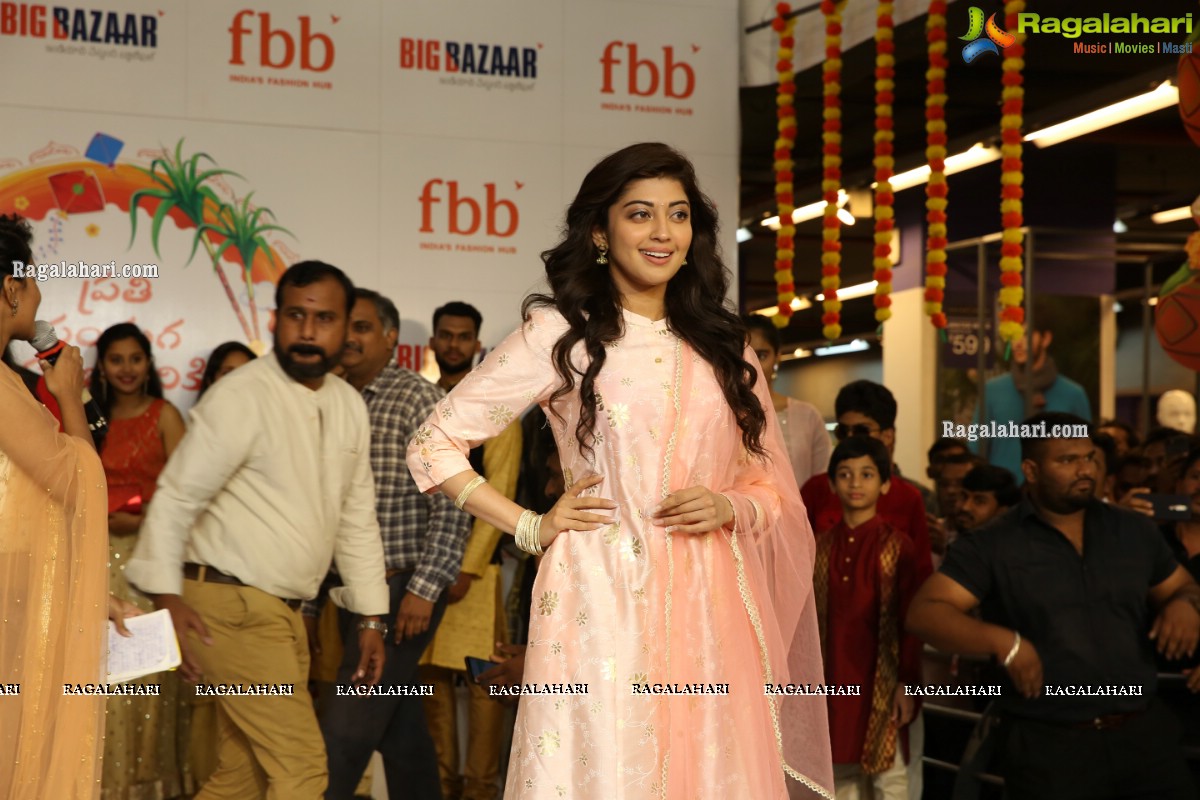 fbb Launches Special Collection for Sankranthi With Pranitha Subhash at fbb - Big Bazaar, Ameerpet