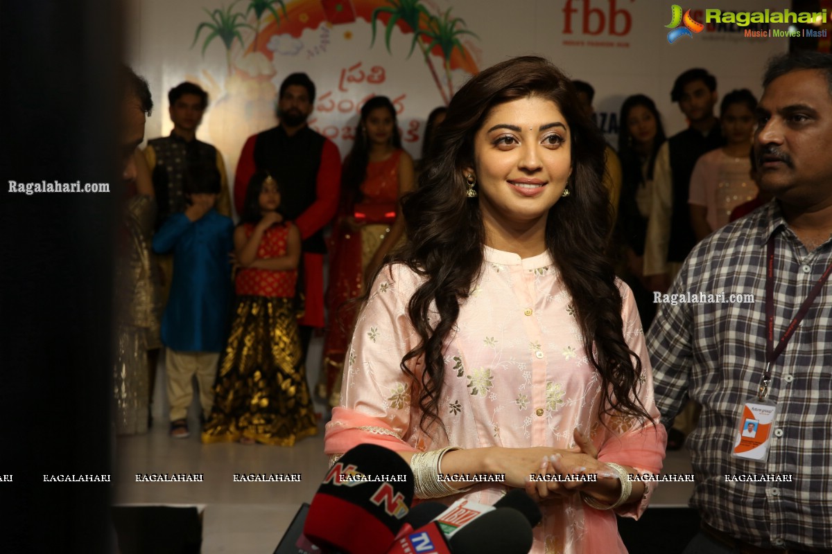 fbb Launches Special Collection for Sankranthi With Pranitha Subhash at fbb - Big Bazaar, Ameerpet