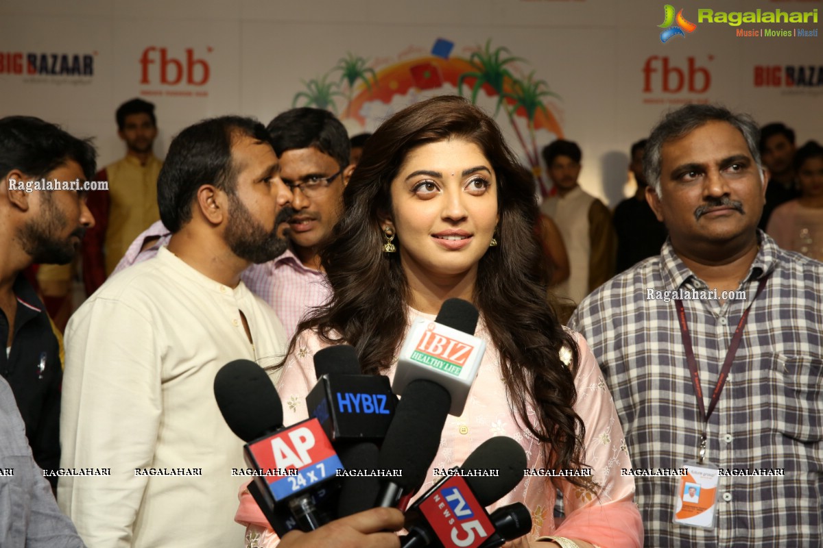 fbb Launches Special Collection for Sankranthi With Pranitha Subhash at fbb - Big Bazaar, Ameerpet