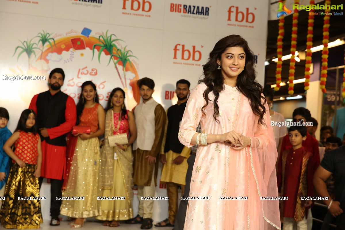 fbb Launches Special Collection for Sankranthi With Pranitha Subhash at fbb - Big Bazaar, Ameerpet