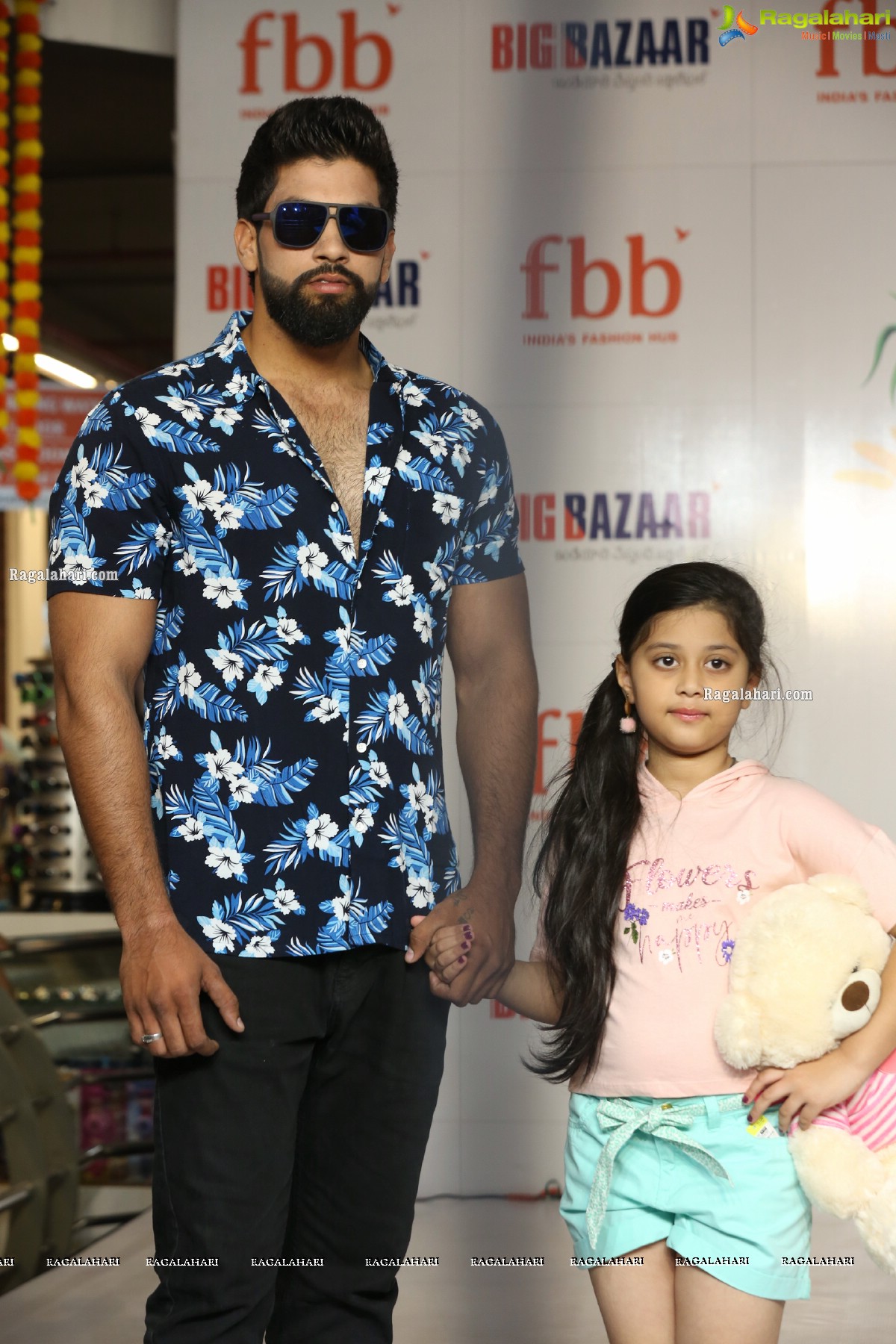 fbb Launches Special Collection for Sankranthi With Pranitha Subhash at fbb - Big Bazaar, Ameerpet