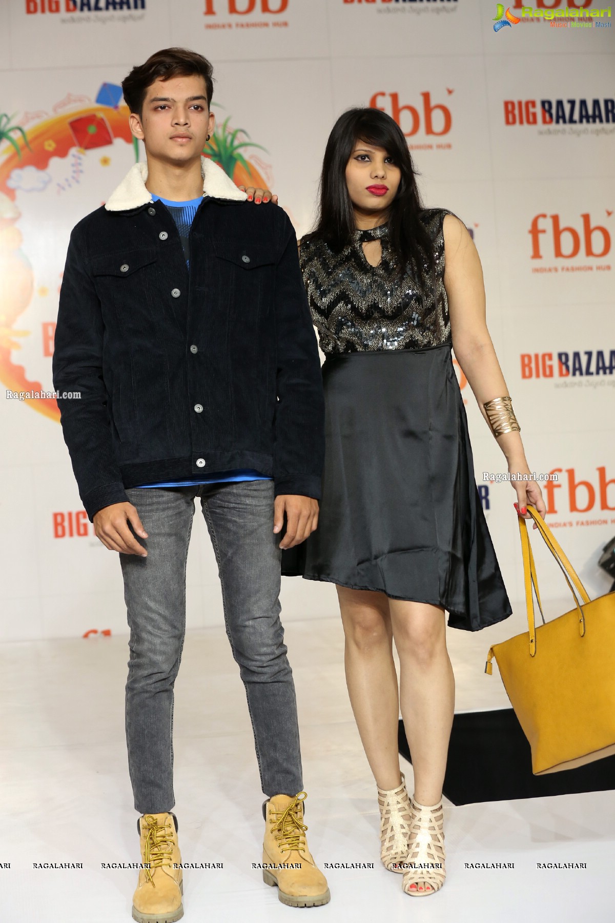 fbb Launches Special Collection for Sankranthi With Pranitha Subhash at fbb - Big Bazaar, Ameerpet