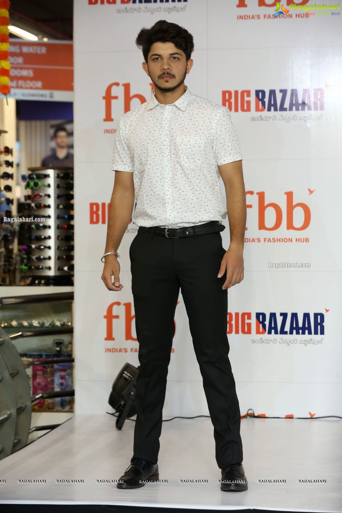 fbb Launches Special Collection for Sankranthi With Pranitha Subhash at fbb - Big Bazaar, Ameerpet