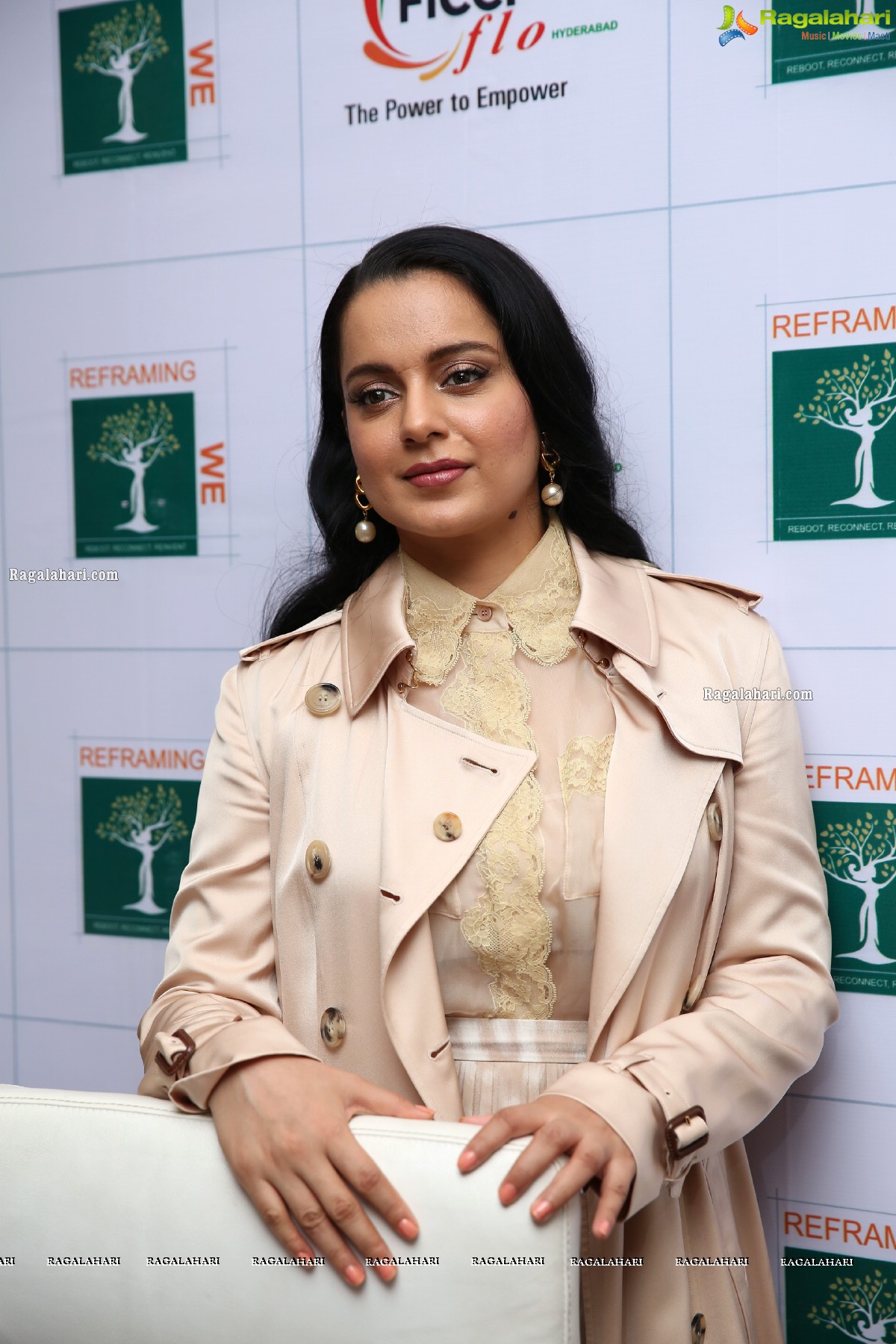 FICCI FLO Interactive Session With Kangana Ranaut at The Park, Hyderabad