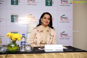 FICCI FLO Interactive Session With Kangana Ranaut