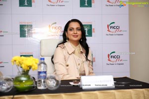 FICCI FLO Interactive Session With Kangana Ranaut