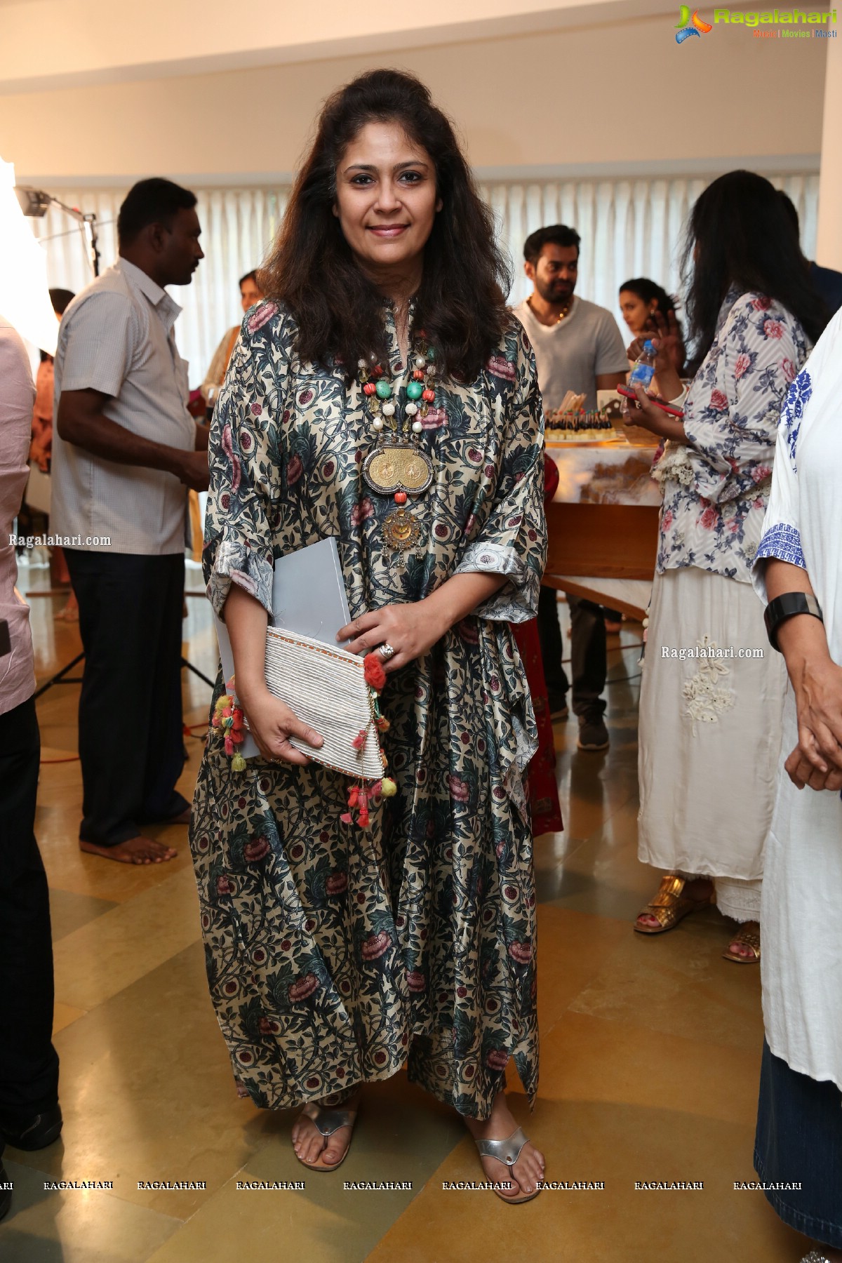 Gaja, An exhibition of painted Elephant Sculptures at Bangur House, Hyderabad