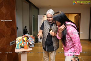Gaja, An exhibition of painted Elephant Sculptures