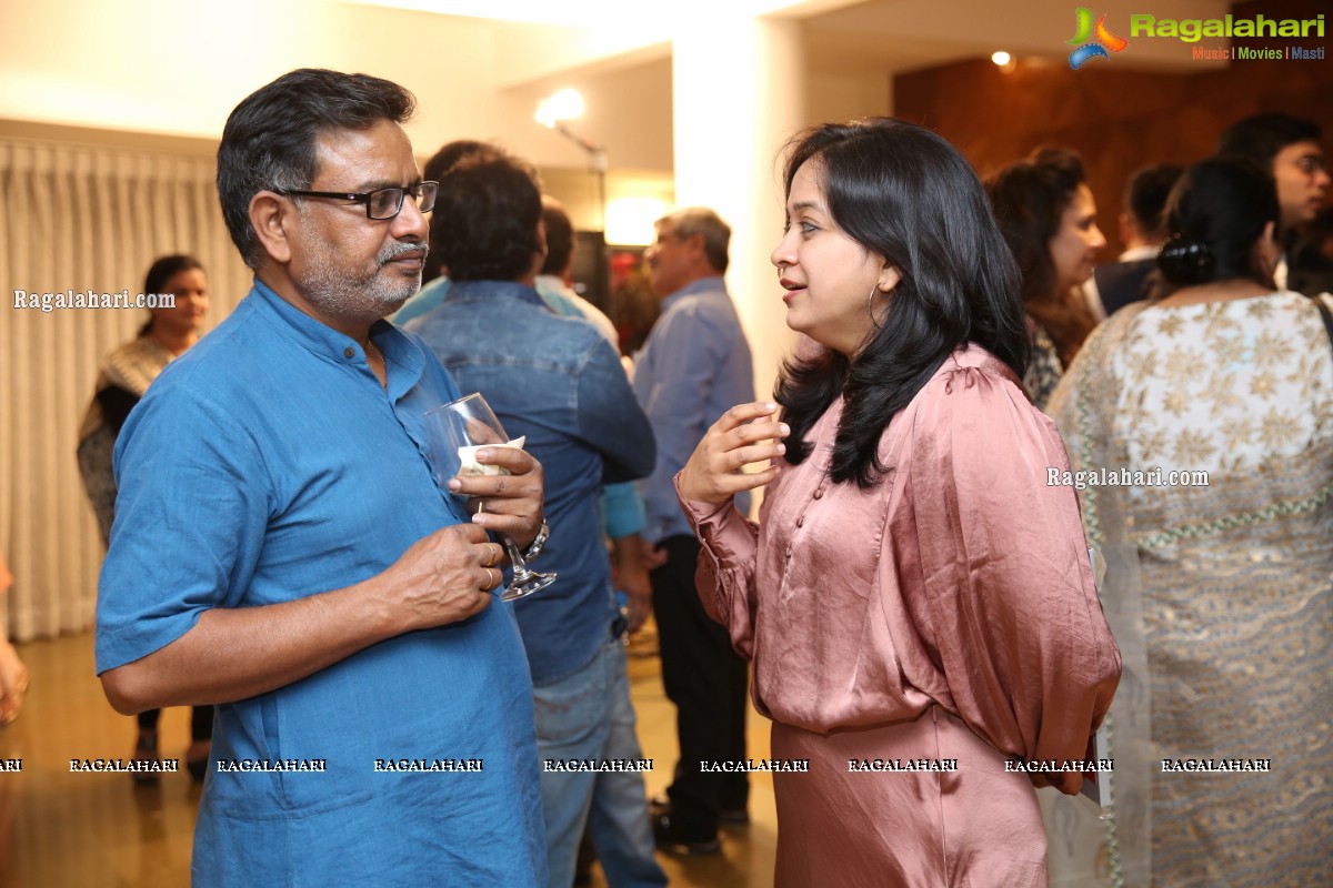 Gaja, An exhibition of painted Elephant Sculptures at Bangur House, Hyderabad