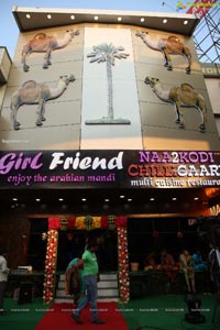 Girl Friend Arabian Mandi Restaurant Launch