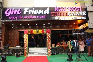 Girl Friend Arabian Mandi Restaurant Launch