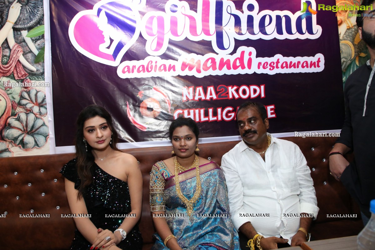 Girl Friend Arabian Mandi Restaurant Launch by Payal Rajput & Bhanu Sree at Madhapur