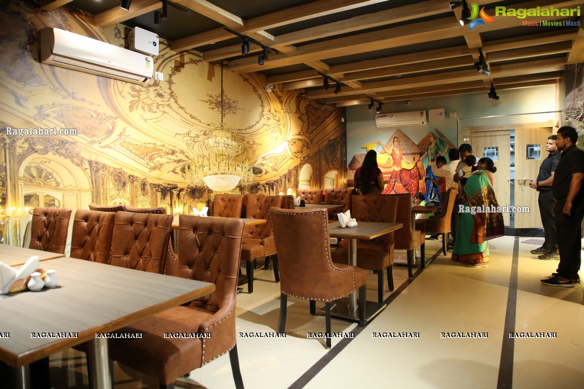 Girl Friend Arabian Mandi Restaurant Launch by Payal Rajput & Bhanu Sree at Madhapur