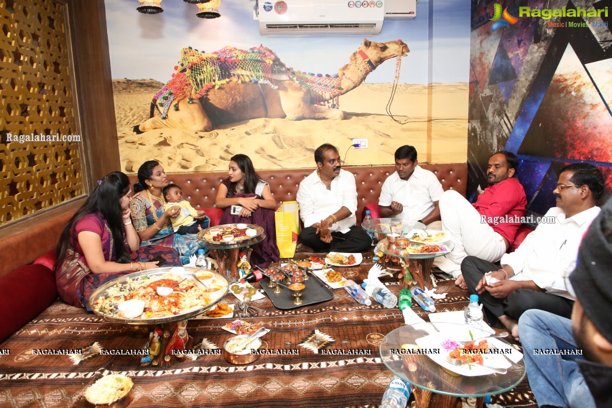 Girl Friend Arabian Mandi Restaurant Launch by Payal Rajput & Bhanu Sree at Madhapur