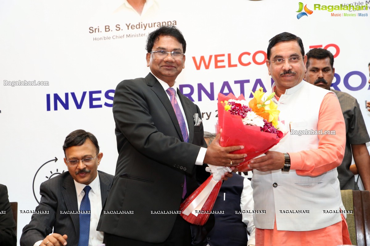 The Govt of Karnataka and FICCI, Host 'Invest Karnataka Road Show’