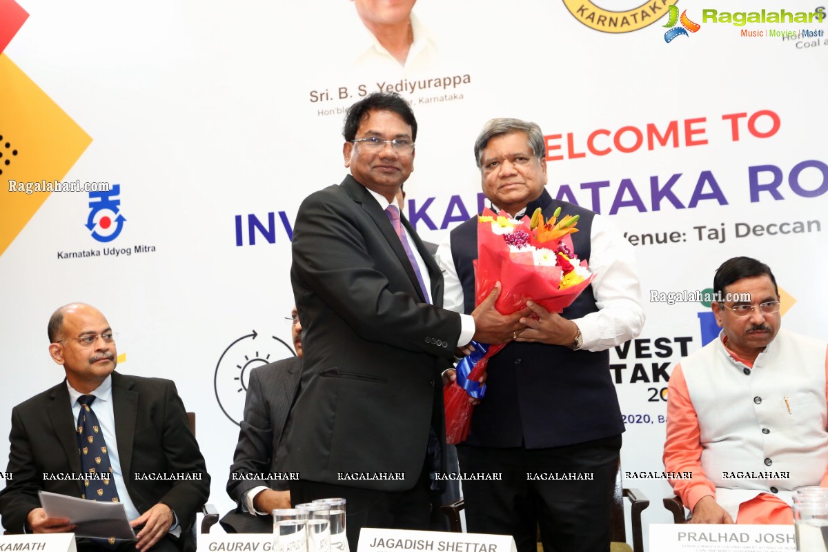 The Govt of Karnataka and FICCI, Host 'Invest Karnataka Road Show’