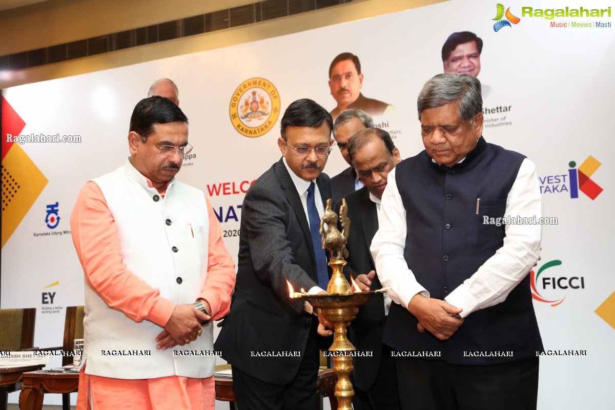 The Govt of Karnataka and FICCI, Host 'Invest Karnataka Road Show’