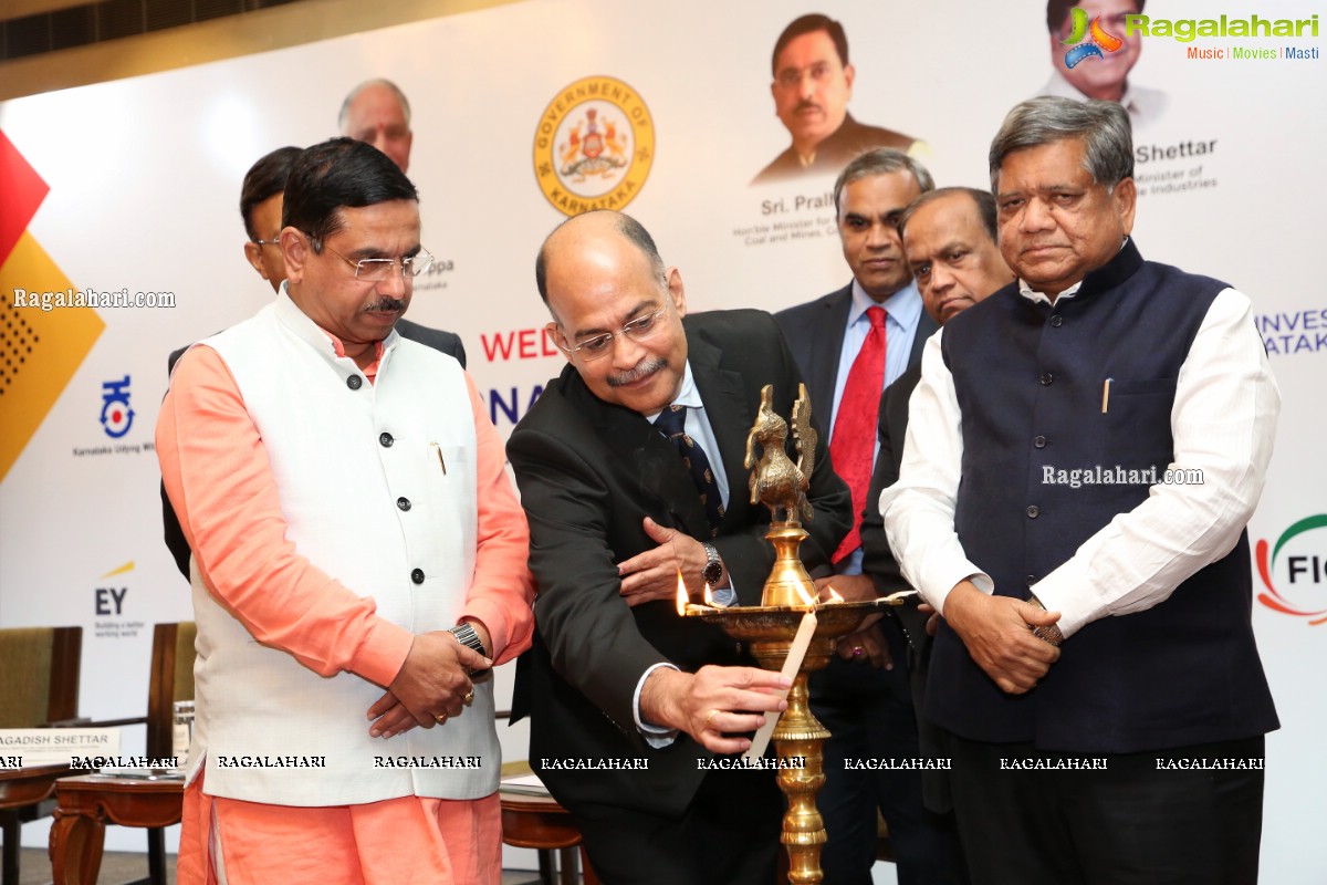 The Govt of Karnataka and FICCI, Host 'Invest Karnataka Road Show’