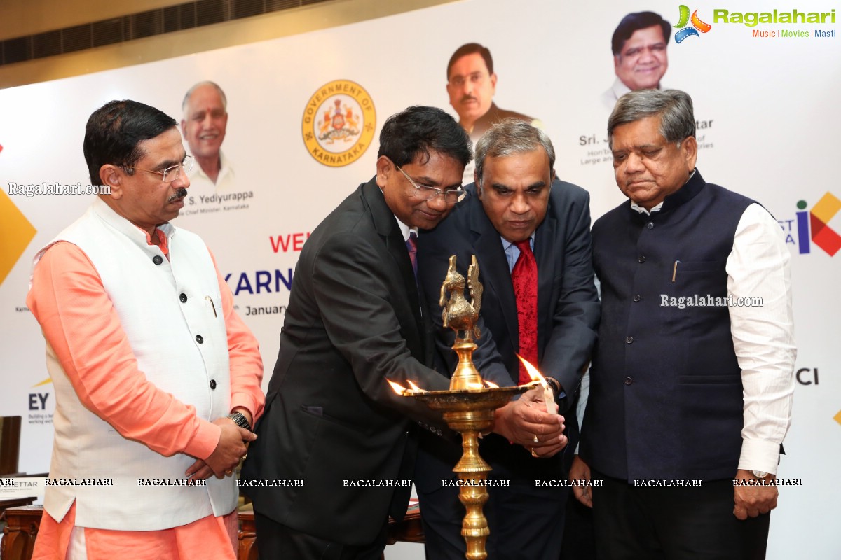 The Govt of Karnataka and FICCI, Host 'Invest Karnataka Road Show’