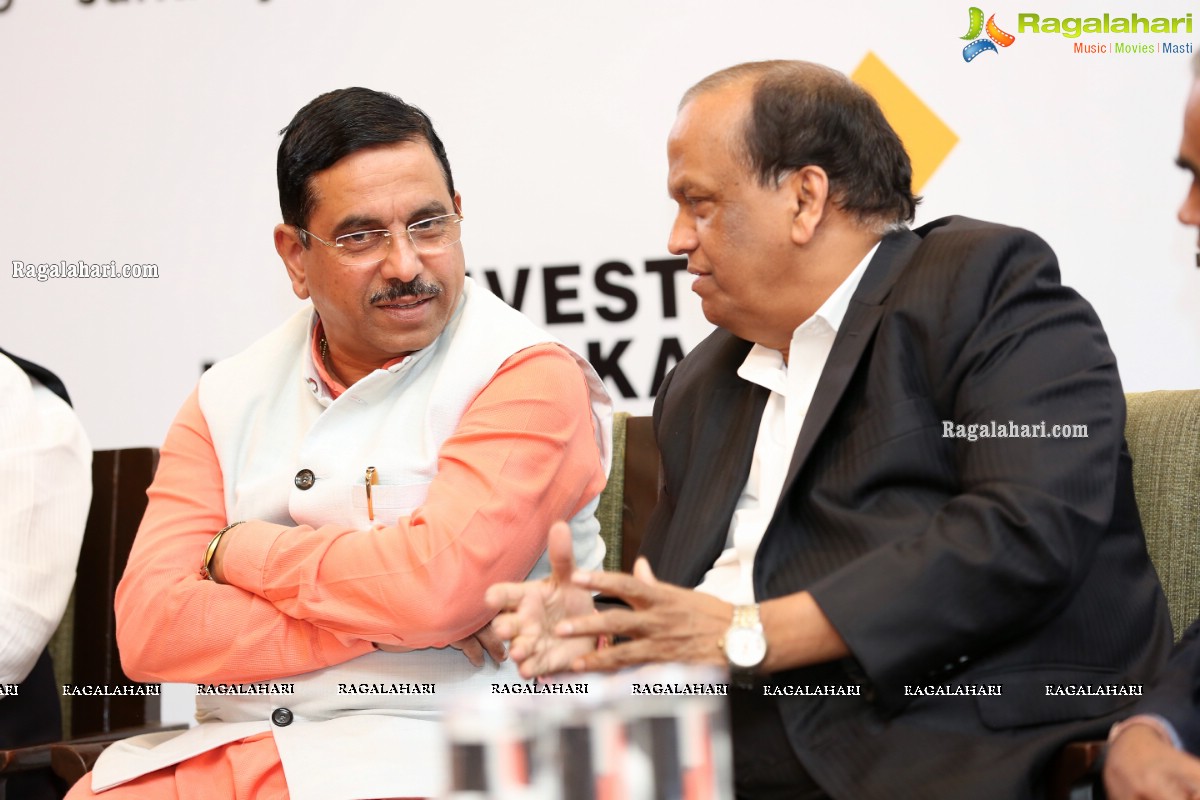 The Govt of Karnataka and FICCI, Host 'Invest Karnataka Road Show’