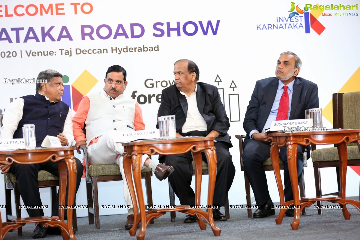 The Govt of Karnataka and FICCI, Host 'Invest Karnataka Road Show’