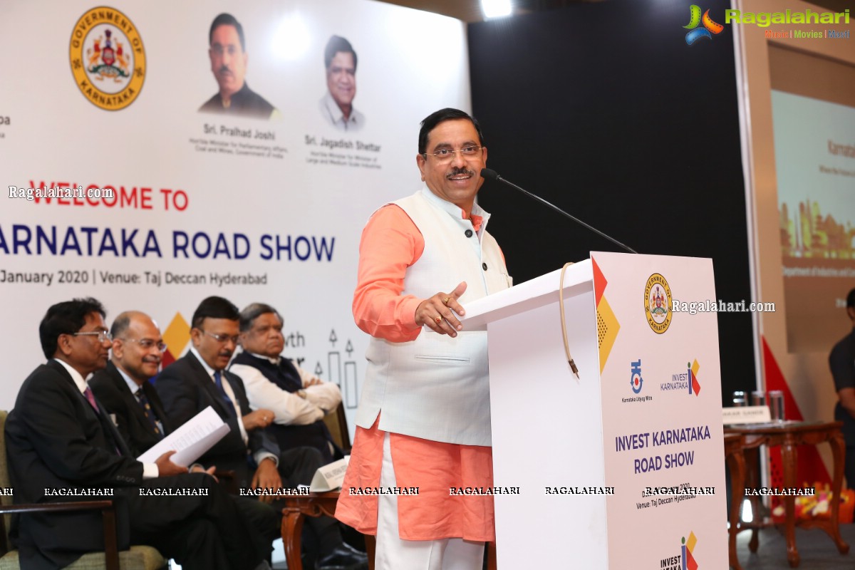 The Govt of Karnataka and FICCI, Host 'Invest Karnataka Road Show’