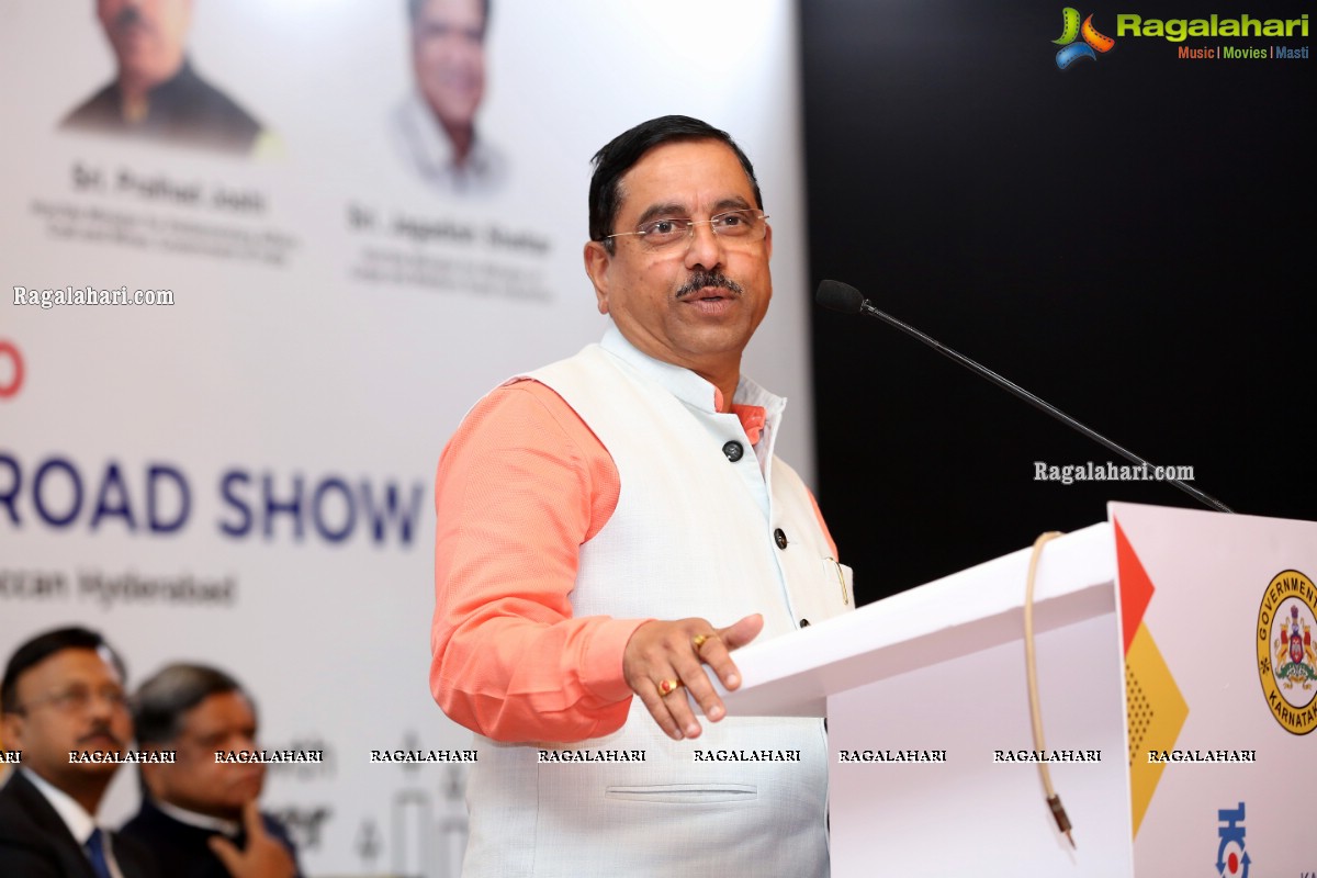 The Govt of Karnataka and FICCI, Host 'Invest Karnataka Road Show’