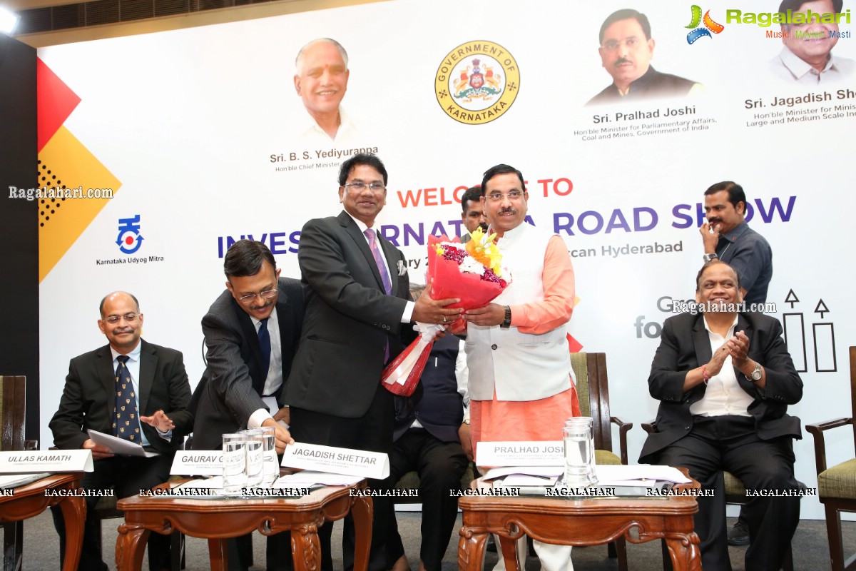 The Govt of Karnataka and FICCI, Host 'Invest Karnataka Road Show’