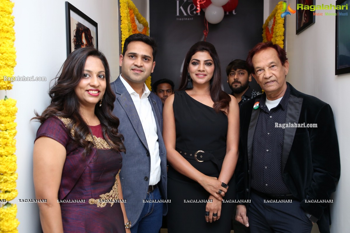 Habibs Hair & Beauty Salon Launch by Actress Lahari At Madinaguda